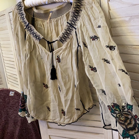 GORGEOUS Free People blouse - Picture 5 of 8